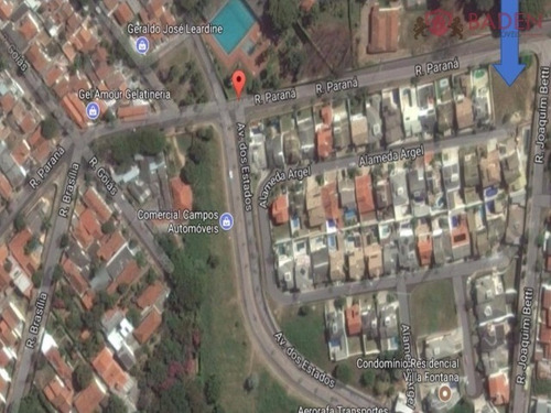 Imagem 10 de 10 de Terreno Residencial Em Valinhos - Sp, Vila D'agostinho - Te00264