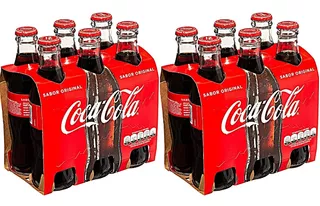 Pack 24 Coca Cola Sabor Original 250ml Vidro