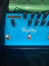 Comprar Strymon Bigsky Pedal De Efeitos Reverb 12 Efeitos