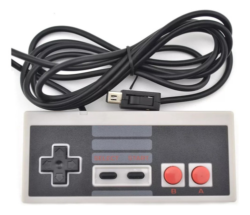 Control Compatible Con Nintendo Mini Nes Alambrico