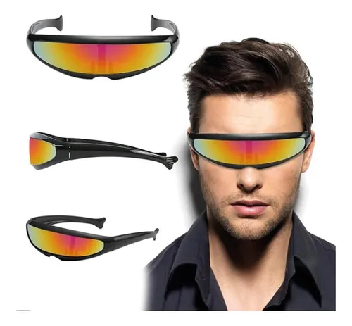 Lentes de sol futuristas new arrivals