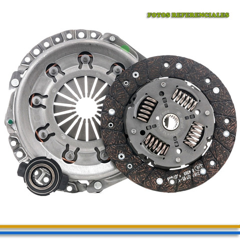 Kit Clutch Embrague Croche Combi Panel 1.8 Golf 240 Mm