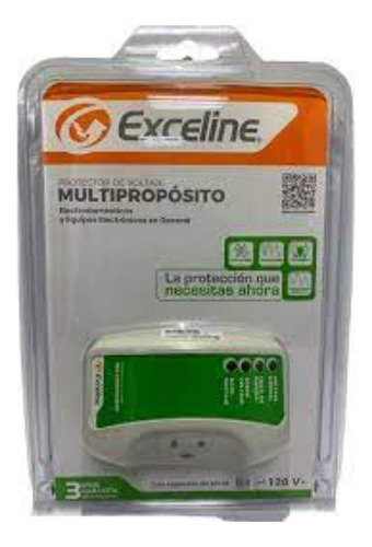 Protector Multiproposito 120 Volt Exceline Gsm-mp120