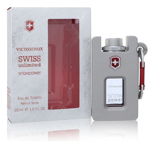 Edt 1.0 Onzas Snowpower Por Swiss Army Para Hombre En Spray