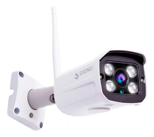 Camara Wifi Vigilancia Infraroja Exterior Sensor Movimento