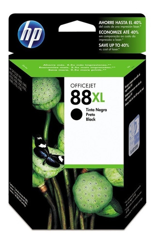 Cartucho Hp 88xl Preto C9396al Original K550 K5400 58,5ml