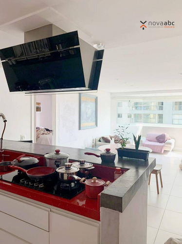 Imagem 14 de 30 de Apartamento Com 2 Dormitórios, 92 M² - Venda Por R$ 795.000,00 Ou Aluguel Por R$ 5.000,00/mês - Jardim - Santo André/sp - Ap3223