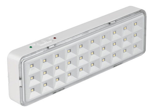 Lámpara De Emergencia Recargable 220 Lm 30 Led Volteck