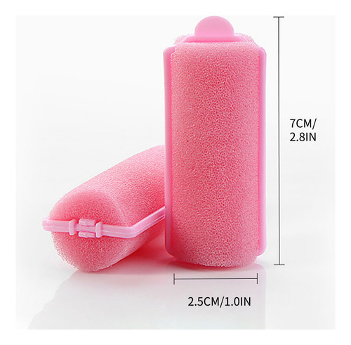 Juego De Rodillos F Self Grip Roller Set, Rizadores Y Rulos
