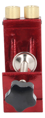 Taladro Oblicuo Ajustable De Aleación De Aluminio Hole Jig K