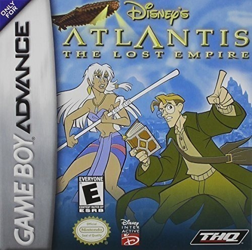 Disneys Atlantis The Lost Empire Game Boy Advance