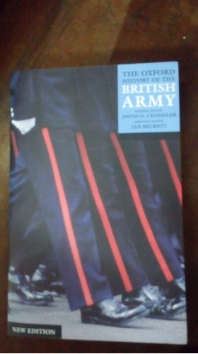 Libro  The Oxford History Of The British Army