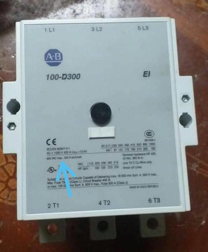    Contactor Allen Brayllen  100-d300 