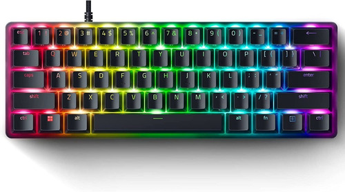 Teclado Razer Huntsman Mini Black (switches Morados) Es