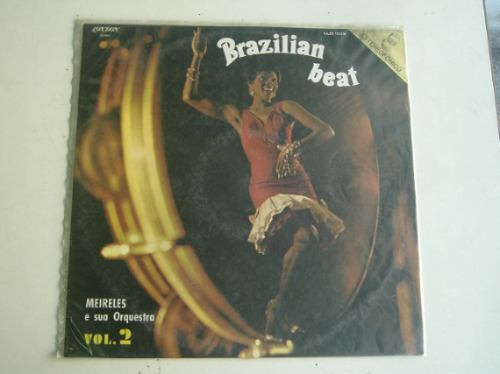 Meireles Y Su Orquesta Brazilian Beat Vol 2 Vinilo Brasilero