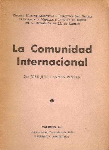 La Comunidad Internacional - Circulo Militar