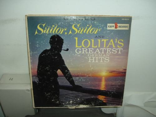 Lolita Sailor Sailor Exitos En Aleman Vinilo Americano