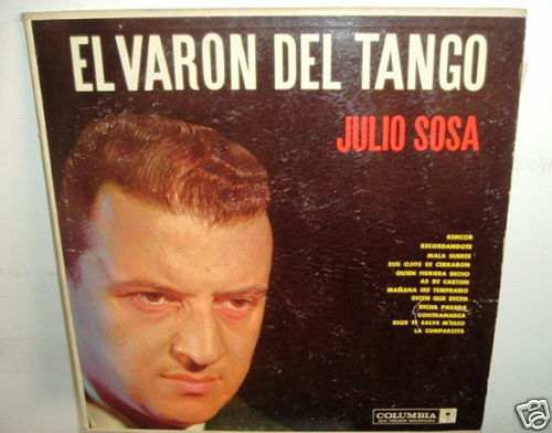Julio Sosa El Varon Del Tango Vinilo Argentino
