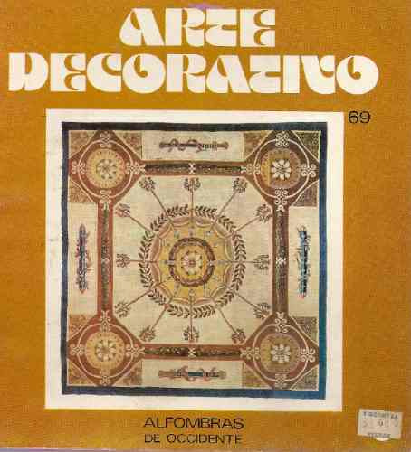 Arte Decorativo 69 - Alfombras De Occidente - Viscontea