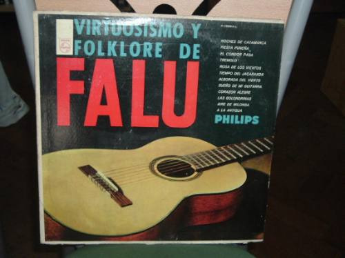 Eduardo Falu Virtuosismo Y Folklore Vinilo Argentino