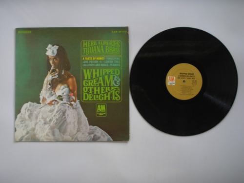 Lp Vinilo Herb Alpert's Tijuana Brass Whipped Cream Usa 1965