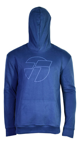 Buzo Topper Hoodie Rtc Loose Urb Hombre Azul