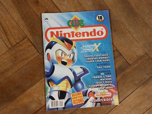 Nintendo Revista Club Nintendo N°18 Completa En Buen Estado