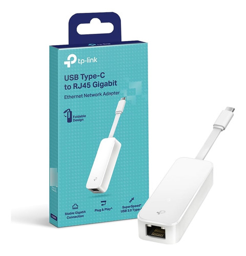 Tp-link Adaptador De Red Usb Ue300c, Alámbrico, 10000 Mbit/s