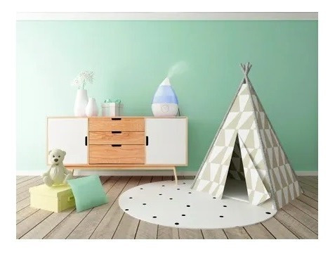 Umidificador De Ar Baby Kids Seguro Com Inmetro Nf Garantia