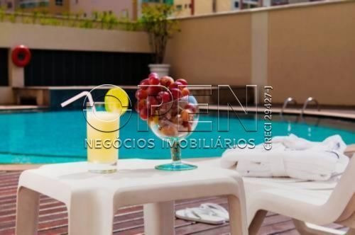 Imagem 8 de 15 de Flat Com 1 Dormitório Para Alugar, 43 M² Por R$ 4.200,00 - Paraíso - Santo André/sp - Fl0005