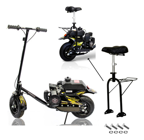 Walk Machine Preto Maxx Com Kit Banco - Modelo/ano 2025
