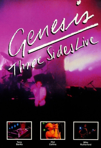 Genesis: Three Sides Live (dvd)