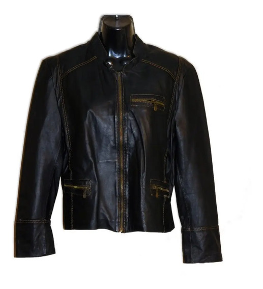 NUEVA, CHAMARRA ROCKERA, DE PIEL, NUEVA. en Monterrey, Nuevo León por $1200  | Segundamano.mx
