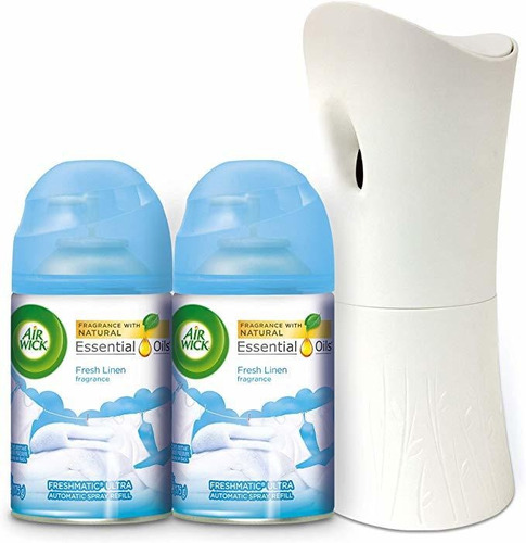 Air Wick Freshmatic Automática Spray Kit Dispensador, (gadge
