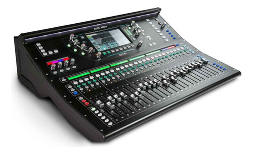 Mixer digital Allen & Heath Sq-6 de 48 canais