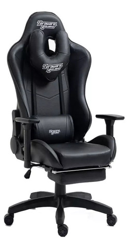 Silla Gamer Teraware Gas Clase 2, Tapiz Cuero Pu