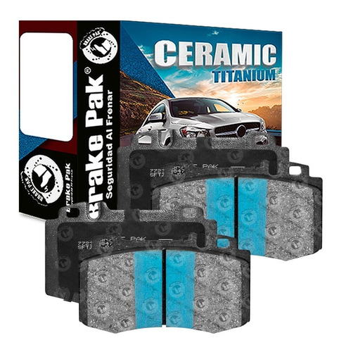 Pastillas De Freno Brakepak Mercedes Benz 320