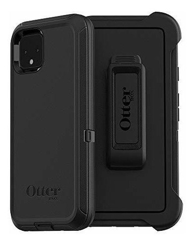 Funda Para Google Pixel 4 Con Clip Giratorio Para Cinturon