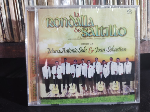 La Rondalla De Saltillo Marco Antonio S,joan Sebastian Cd #3