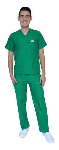 Conjunto Quirúrgico Uniforme Médico Unisex Hassan Uniformes