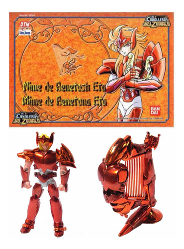 Saint Seiya Saint Cloth Vintage Eta Benetnash Mime