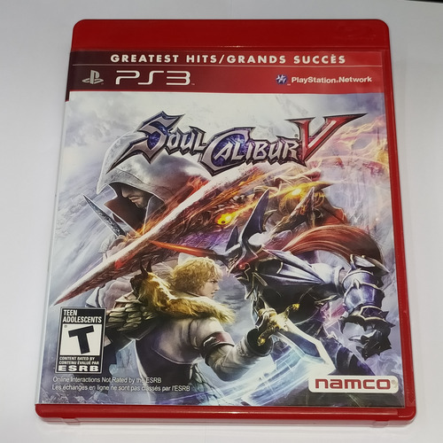 Soul Calibur V Ps3 - Longaniza Games 