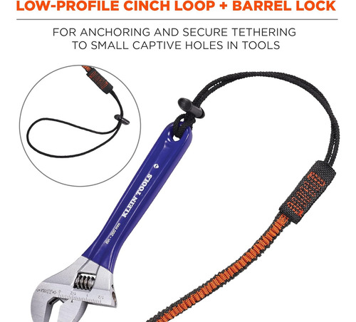 Ergodyne Squids 3104f (x) - Cordón De Amarre Para Herramient