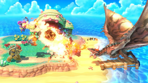 Videojuego Super Smash Bros Ultimate Nintendo Switch B +12