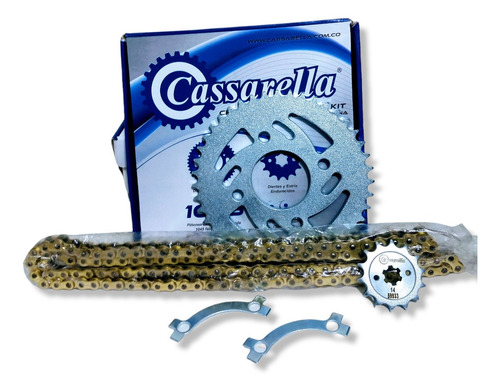 Kit De Arrastre Discover 150 St Cassarella 