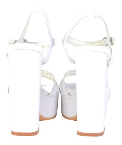 Imagen 6 de 6 de Zapatos Sandalias De Cuero De Mujer - Zaino - Ferraro