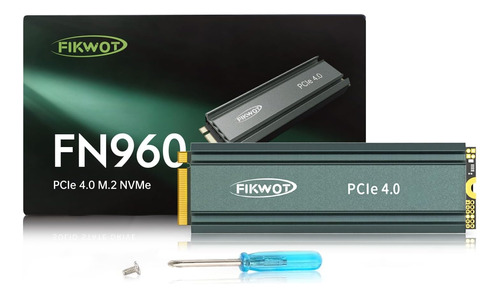 Memoria Fikwot Fn960 2tb M.2 2280 Pcie Gen4 X4 Nvme 1.4 