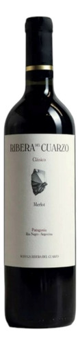 Vino Ribera Del Cuarzo Clásico Merlot 2022 X Botella !!!