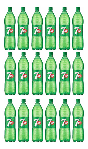 7 Up Regular Botella 1.5l X18