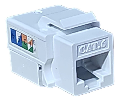 Keystones Rj45 Cat6 C/10 Peças Cód 2954